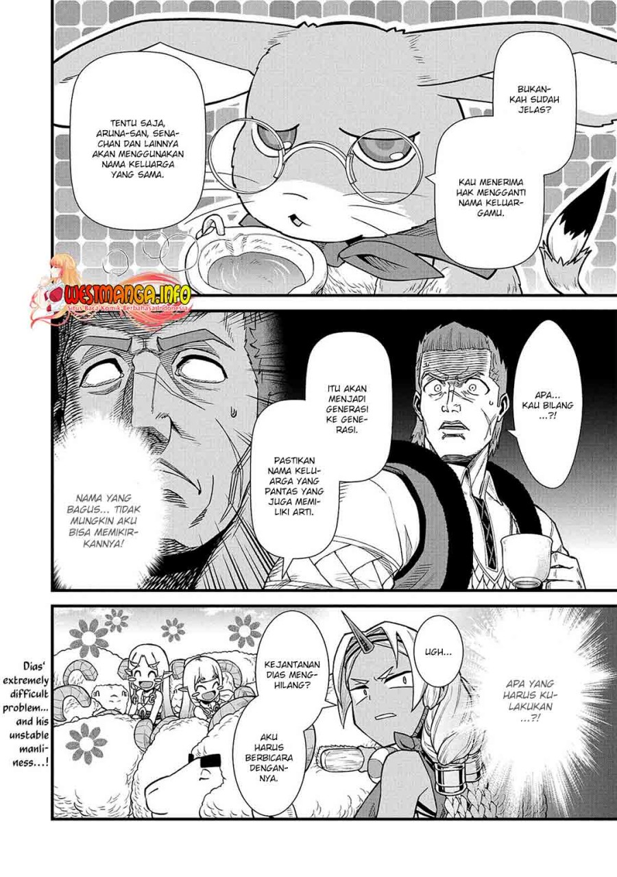Ryoumin 0-nin Start no Henkyou Ryoushusama chapter 32